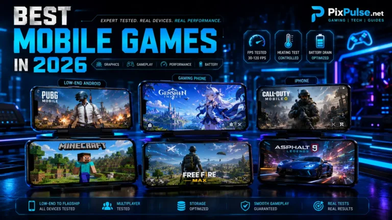 Best mobile games in 2026 tested on Android phones and iPhones