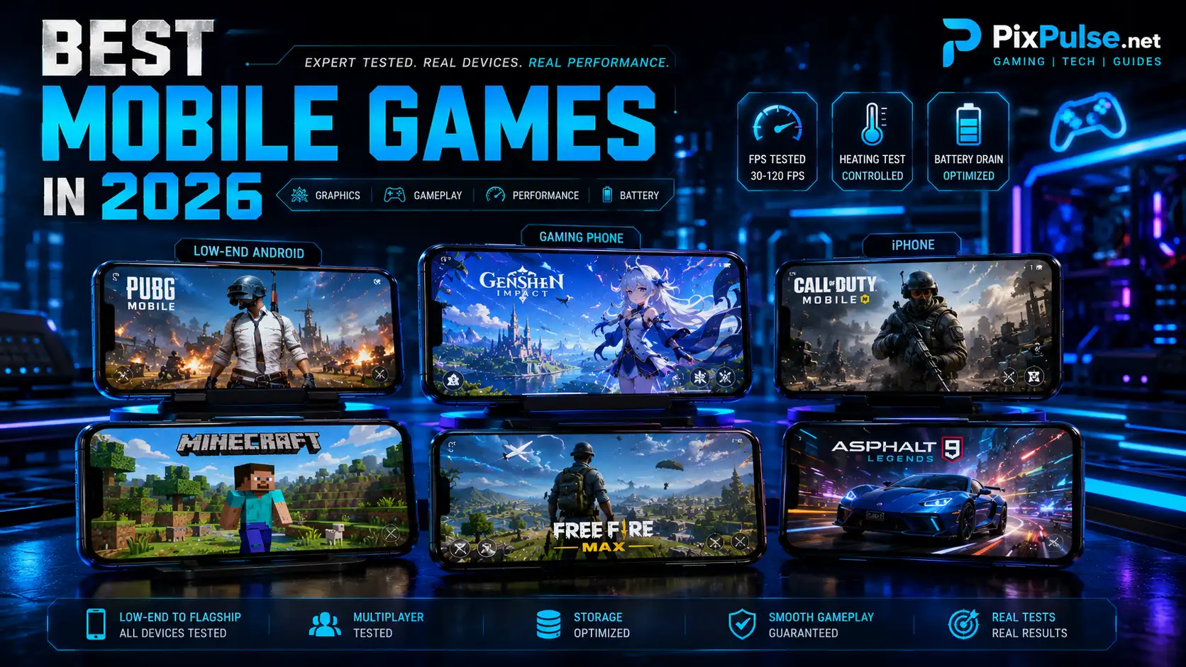 Best Mobile Games : Top Android & iPhone Games Worth Playing