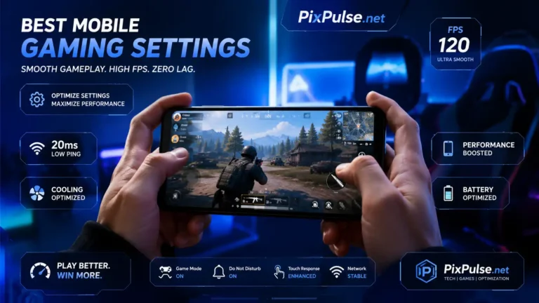 Best mobile gaming settings guide for smooth gameplay and high FPS on Android and iPhone