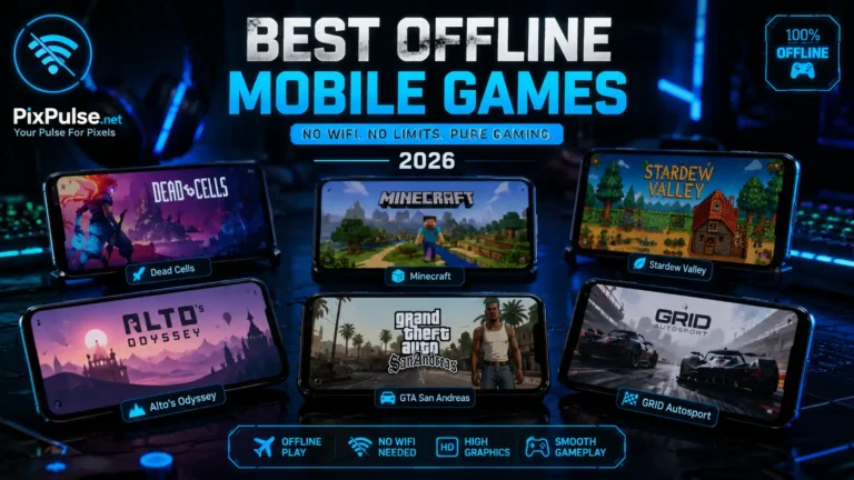 Best offline mobile games for Android and iPhone in 2026