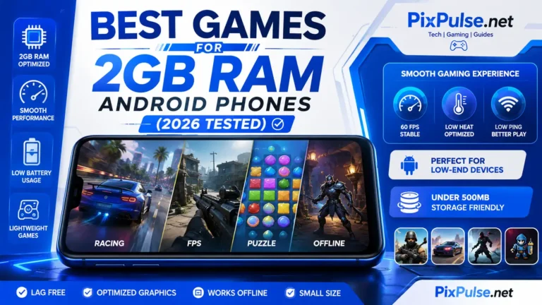 Best games for 2GB RAM Android phones featured image