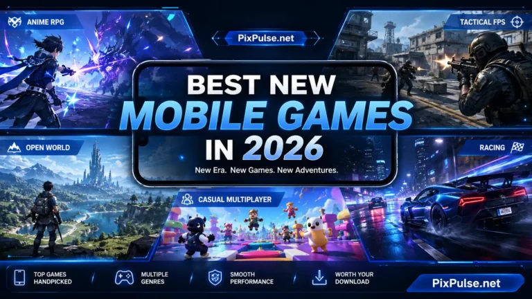 Best new mobile games in 2026 for Android and iPhone devices