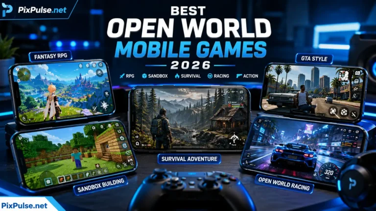 Best open world mobile games for Android and iPhone in 2026