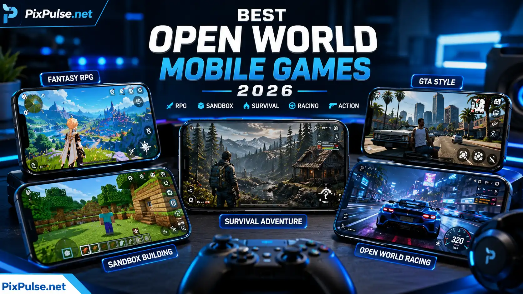 Best Open World Mobile Games for Android & iOS 2026