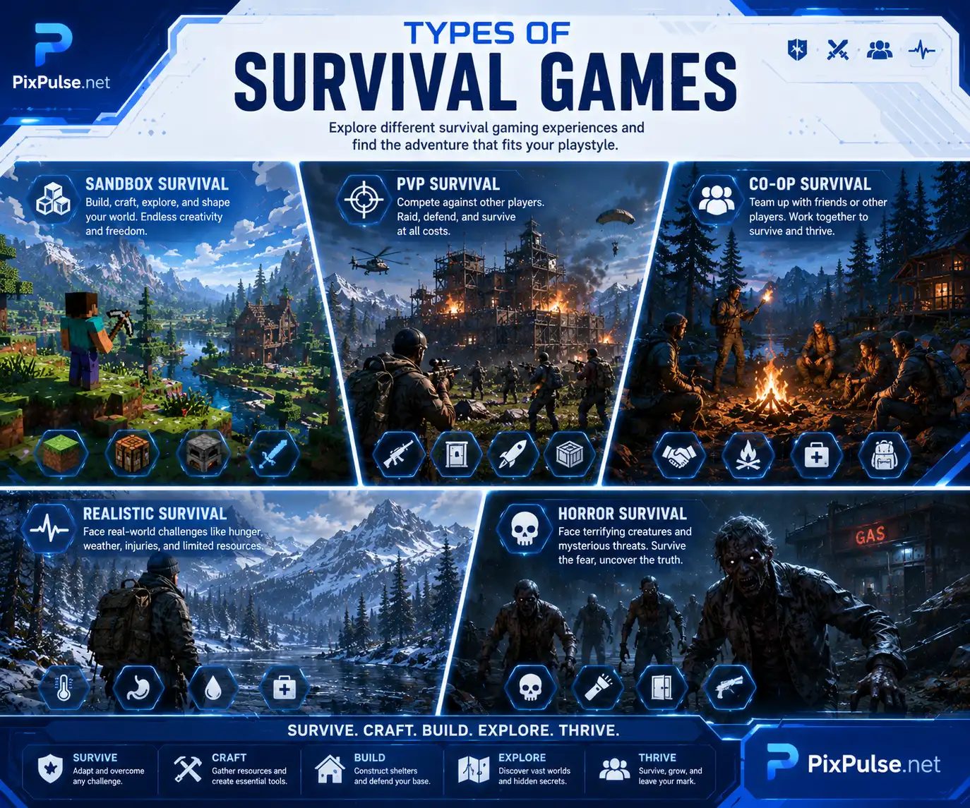 Best Survival Games in 2026 Ranked From Casual to Hardcore