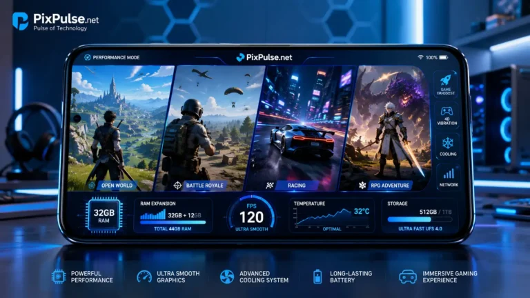Best games for 32GB RAM phone featuring Wuthering Waves, PUBG Mobile and Genshin Impact