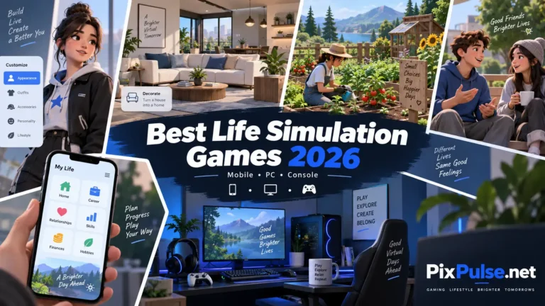 Best life simulation games in 2026 for mobile, PC, and console