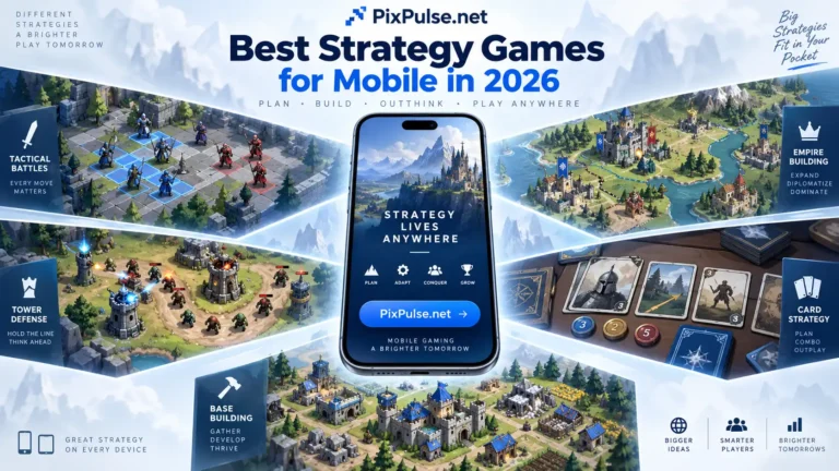 Best strategy games for mobile in 2026 on Android and iPhone