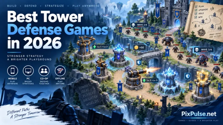 Best tower defense games in 2026 for mobile PC and console